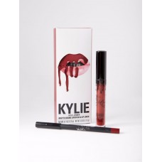 Kylie Lip Kit Batom e Lápis | Boujee